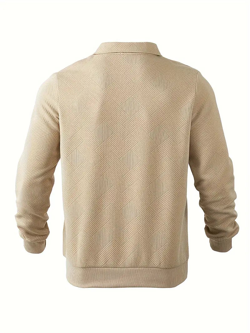 Oscar | Klassischer Stilpullover