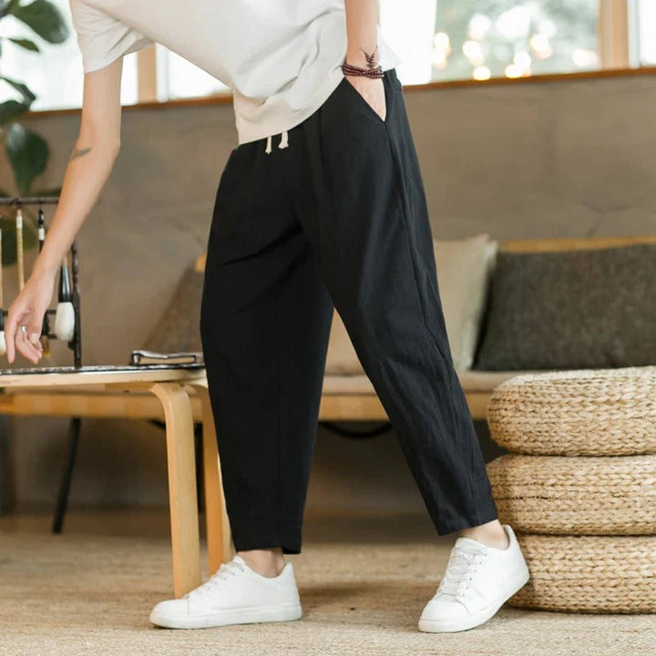 Jacob | Leinen Sommerhose